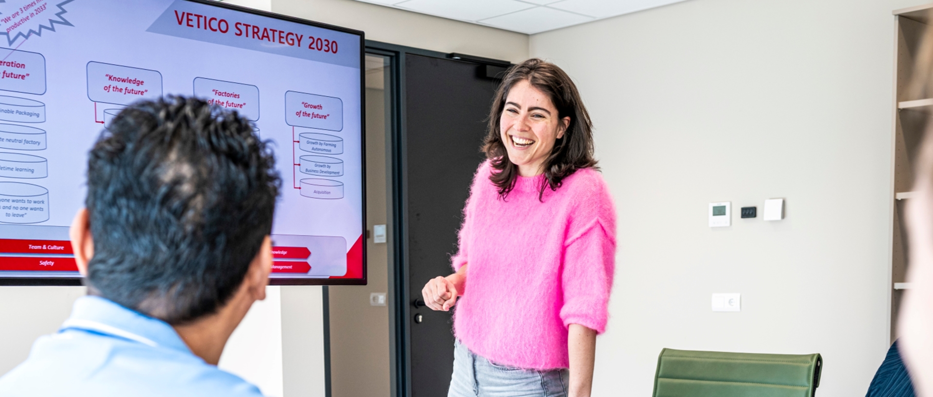 Collegas aan het woord