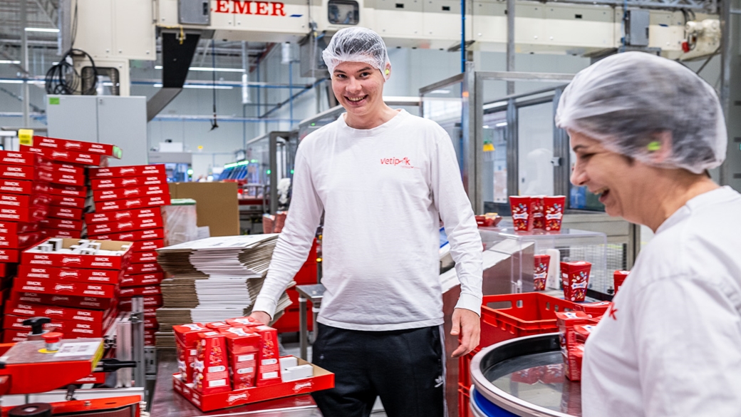 Operator Inpak –  Teamleider Productielijn (dagdienst)