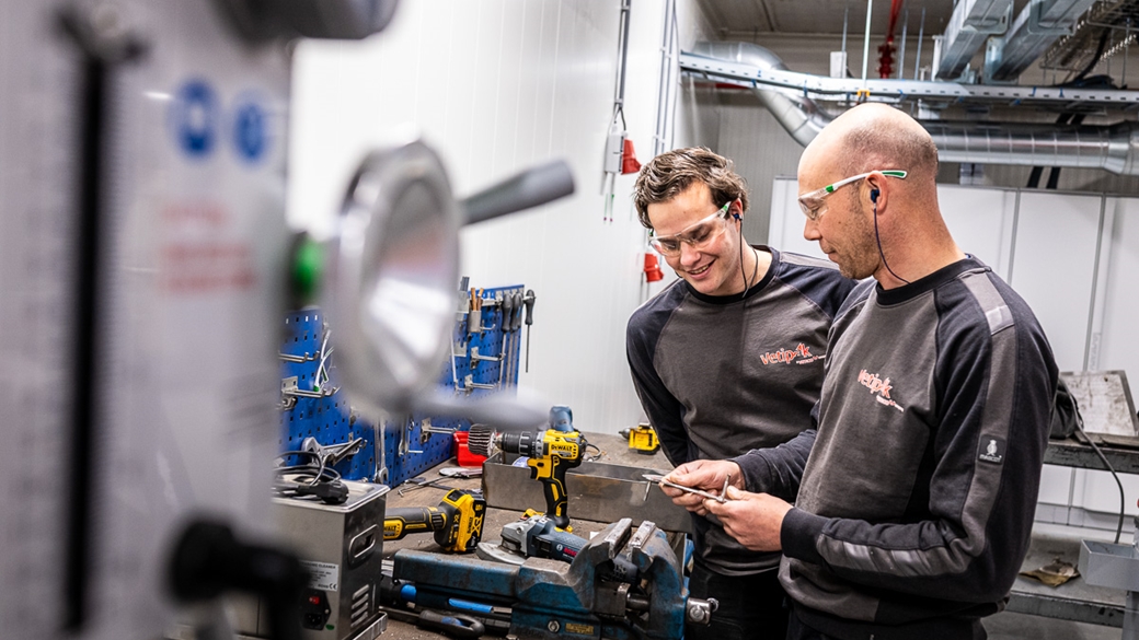 Technische Dienst Monteur, Oss